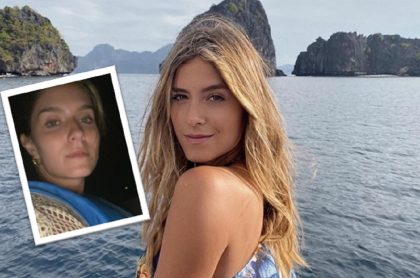 Laura Tobón: la presentadora fue rescatada junto a su familia tras quedar a la deriva en la Ciénaga Grande de Santa Marta.  