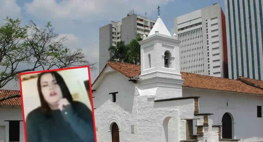 Iglesia La Merced de Cali, y actriz porno que grabó videos para adultos frente a ese templo