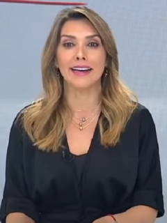 Mónica Rodríguez: la presentadora comparó el caso de impuestos de Trump con los colombianos y la Dian.