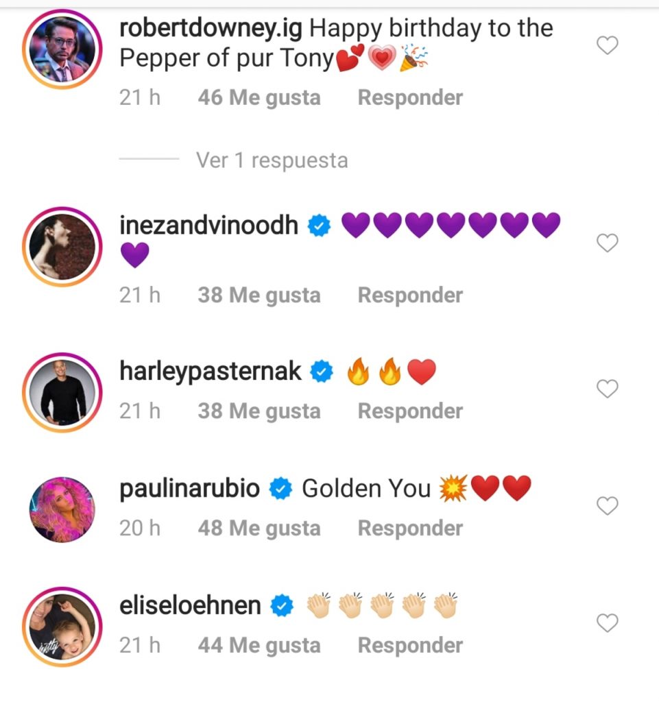 Instagram @gwynethpaltrow