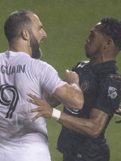 Gonzalo Higuaín molesto porque se burlaron de él en la MLS tras fallar penalti