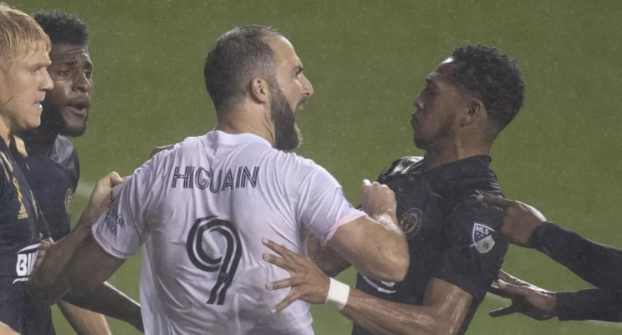 Gonzalo Higuaín molesto porque se burlaron de él en la MLS tras fallar penalti frente al Philadelphia Union