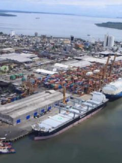 Puerto de Buenaventura: el Gobierno anunció las actividades de mantenimiento del puerto.