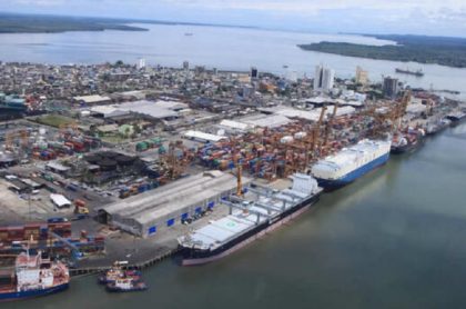 Puerto de Buenaventura: el Gobierno anunció las actividades de mantenimiento del puerto. 