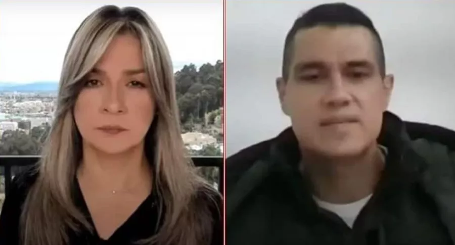 Vicky Dávila y Juan Guillermo Monsalve, testigo de la Corte contra Álvaro Uribe