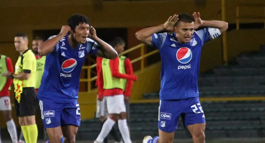 Jugadores de Millonarios celebrando gol, Copa Sudamericana: dinero que reciben equipos en segunda ronda
