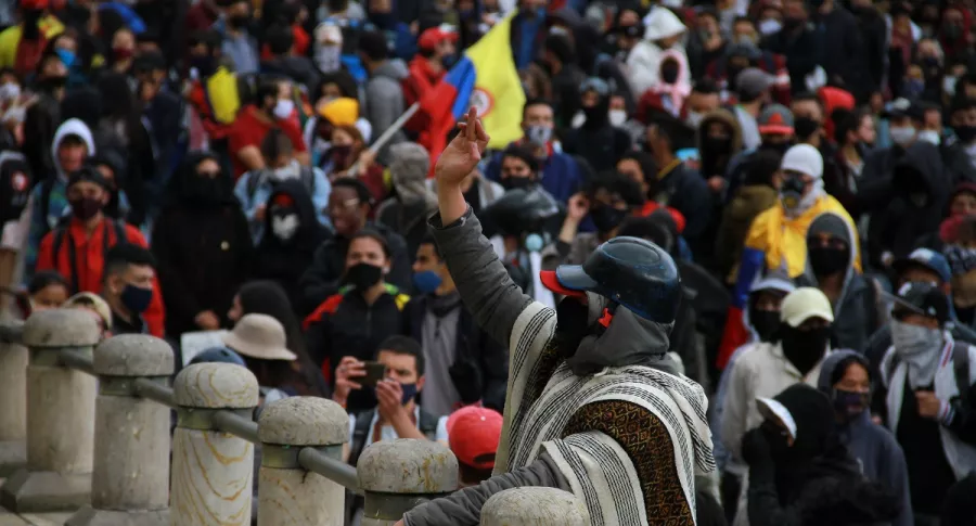Marchas 21 de septiembre en Bogotá. Protocolo para controlar protestas