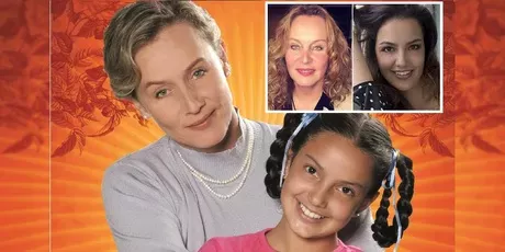 Alejandra Borrero y Laura Torres, cuando hicieron de Raquel Santana y Lucía Guerrero en 'La hija del mariachi' y en fotos del 2020 (fotomontaje Pulzo).