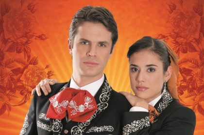 Mark Tacher y Carolina Ramírez, cuando eran parte del elenco de 'La hija del mariachi', novela que RCN repetirá.