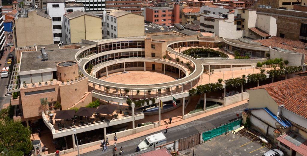 Centro cultural Gabriel García Márquez.