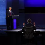 Trump volvió a llamar socialista a Biden en debate presidencial