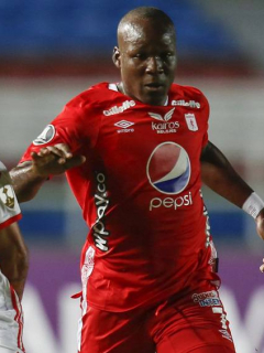 América de Cali vs. Internacional en Copa Libertadores, partido que terminó empatado sin goles