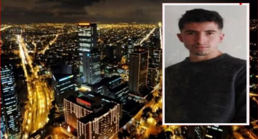 Hernán Bonilla, joven reportado como desaparecido en Bogotá