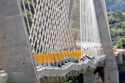 Con tan solo 7 meses de servicio, el puente Hisgaura tendrá cierre parcial por mantenimiento.