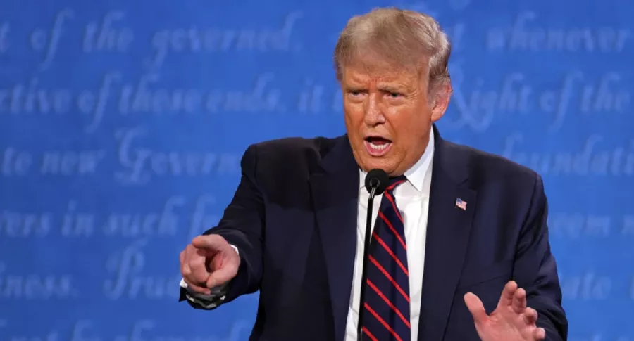 El racismo y el abuso de autoridad fueron temas durante el primer debate presidencial; tema en el que Donald Trump demostró tener algunos problemas