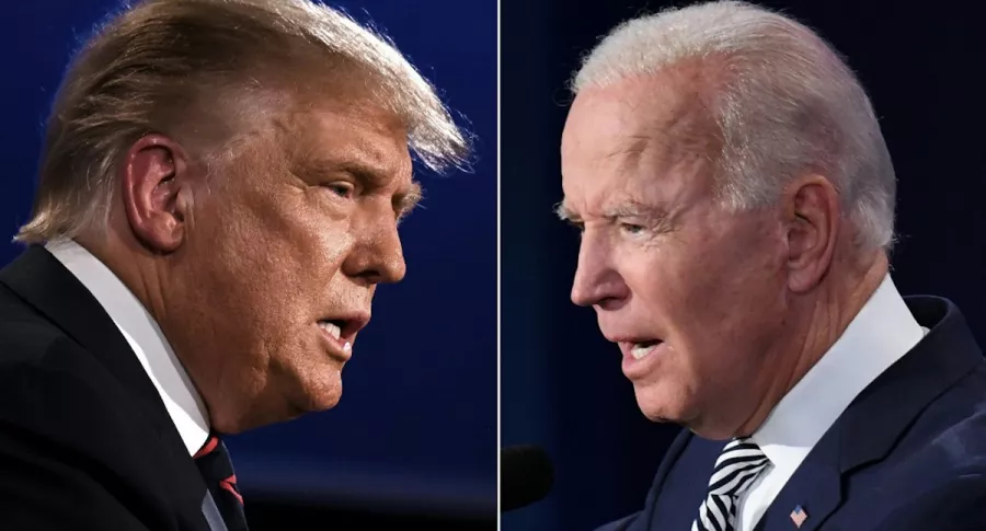 Biden ganó primer debate presidencial, según encuestas.