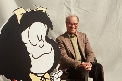 Muere el caricaturista Quino, creador de Mafalda.