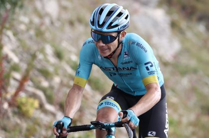 Miguel Ángel López en el Tour de Francia, quien también correrá el Giro de Italia y estará a acompañado por el también colombiano Rodrigo Contreras