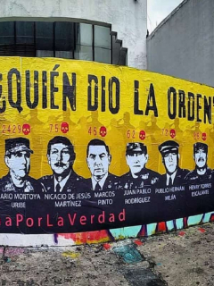 Víctimas de falsos positivos piden a JEP expulsar a Mario Montoya