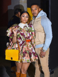 Nicki Minaj y su esposo Kenneth Petty