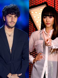 Fotomontaje de Sebastián Yatra y Aitana, quienes lanzaron 'Corazón sin vida'