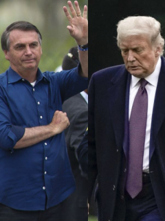 Bolsonaro, Trump y Boris Johnson, presidentes que sufrieron de COVID-19