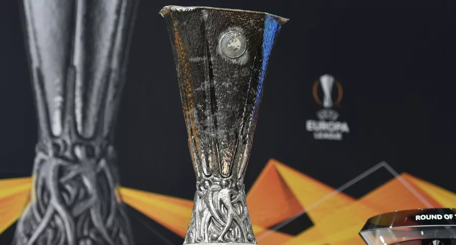 Trofeo de la Liga de Europa, cuyos grupos ya fueron sorteados.