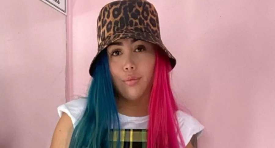 Yina Calderón, 'influenciadora' que mostró el antes y después de su cola en Instagram.