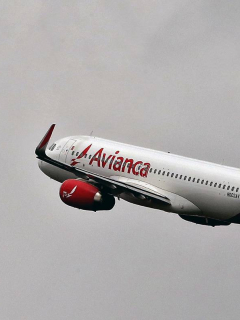Avión de Avianca volando: el Gobierno anunció 'plan B' para salvar a la aerolínea.