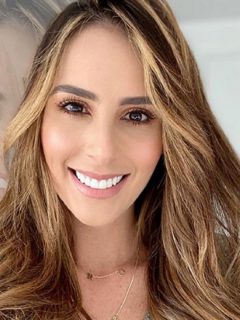 Selfil de Carolina Soto, presentadora que contó si tendrá un tercer hijo, como dijo vidente.