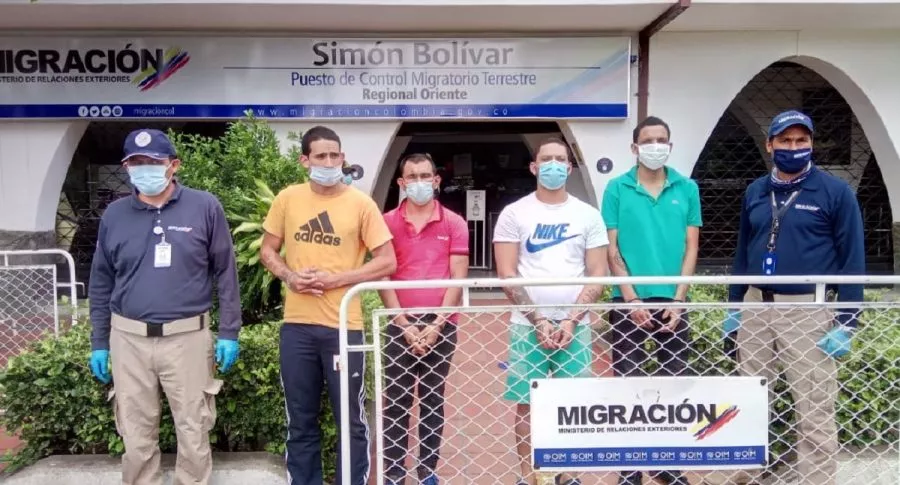 Venezolanos se fugaron de cárcel y llegaron a Colombia