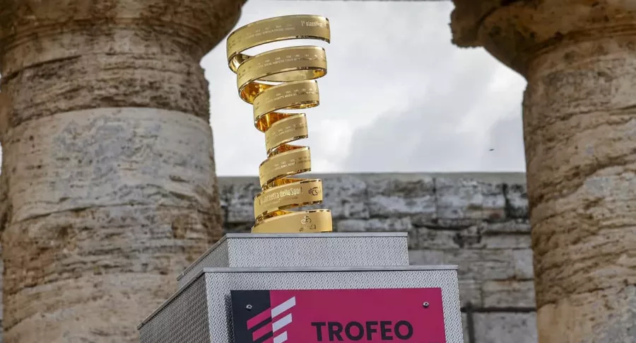 Trofeo del Giro de Italia, que empezará este sábado, perfil y dónde ver en vivo
