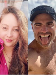 Fotomontaje de Ana Victoria Beltrán y Roberto Manrique, famosos que cerraron Twitter de forma definitiva
