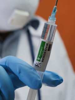Imagen de Remdesivir, medicamento que usa Donald Trump para superar el coronavirus.