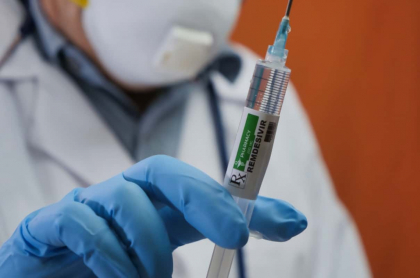 Imagen de Remdesivir, medicamento que usa Donald Trump para superar el coronavirus.