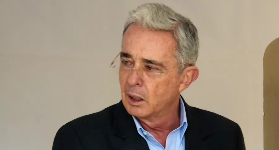 Álvaro Uribe, imagen de referencia.