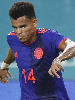 Luis Díaz sería baja para la Selección Colombia en Eliminatoria. Foto de referencia.