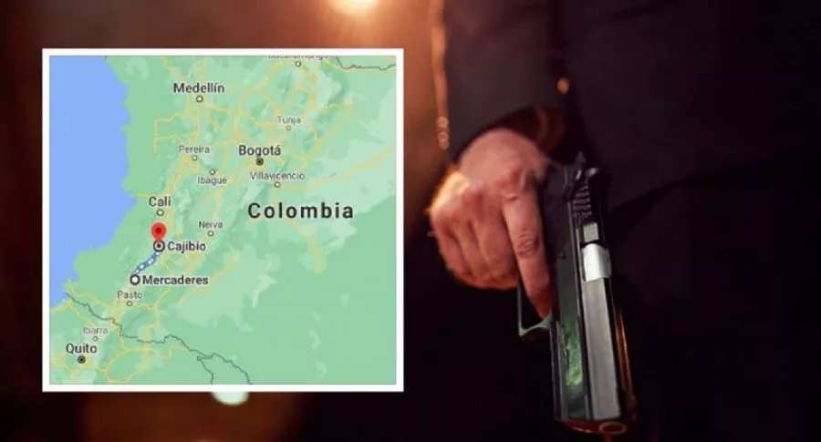 2 jóvenes líderes fueron asesinados el 3 de octubre en Cajibío y Mercaderes, Cauca.