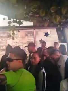 Imagen de una fiesta ilegal en bar a plena luz del día, en Bogotá
