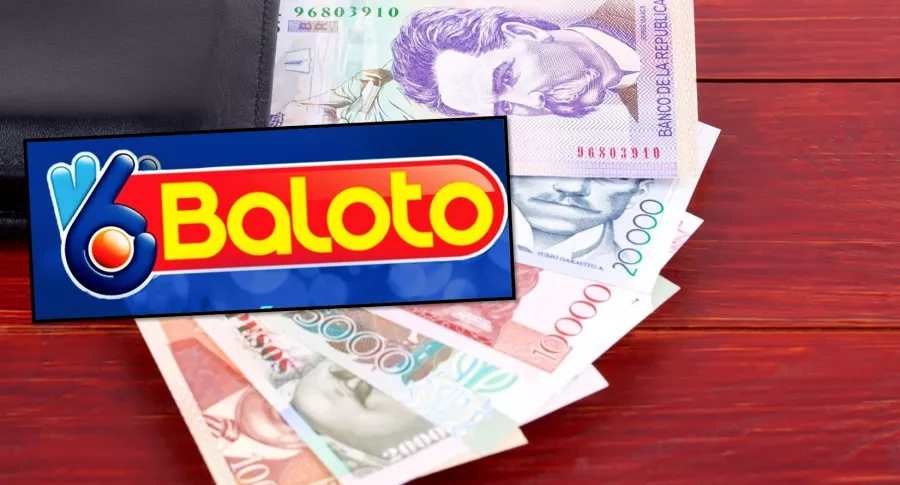 Imagen ilustrativa del sorteo de Baloto, que tuvo ganador en Colombia.