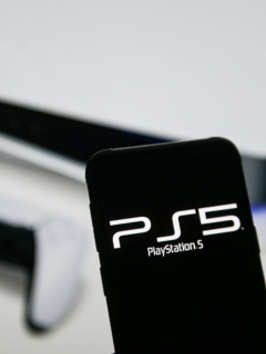 Logo de la consola PS5