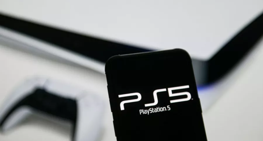 Logo de la consola PS5