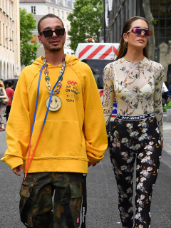 Foto de J Balvin y Valentina Ferrer, a propósito de que ella contó el truco para tener una relació duradera