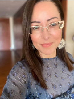 Foto de Flavia Dos Santos, a quien intentaron robar en 3 oportunidades en Bogotá