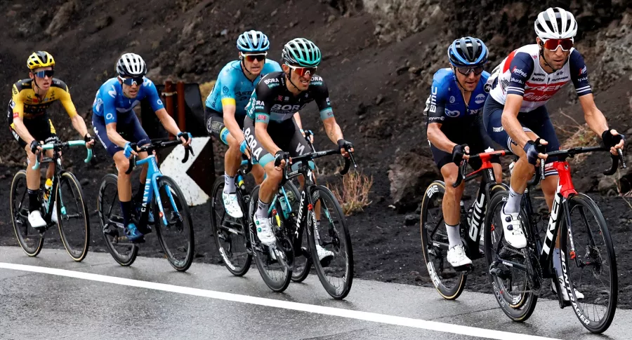 Imagen de referencia del Giro de Italia antes de la etapa 5.