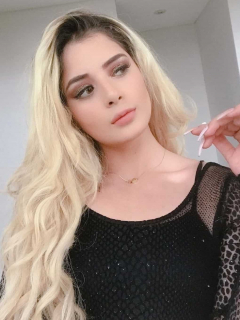 Foto de Rafaella Chávez, de quien se conocieron sus fotos más sexis