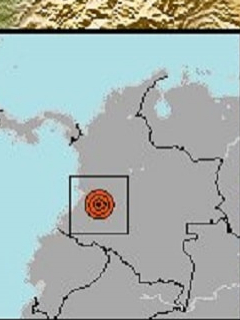 La noche de este 7 de octubre se presentó un temblor en el área de influencia del Volcán Nevado del Huila.