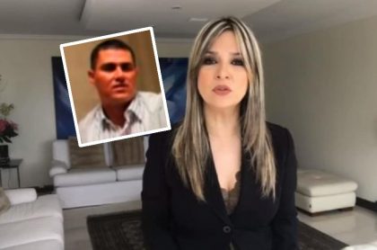 Juan Guillermo Monsalve y Vicky Dávila, periodista a la pidieron investigar por publicar audios del exparamilitar en Semana