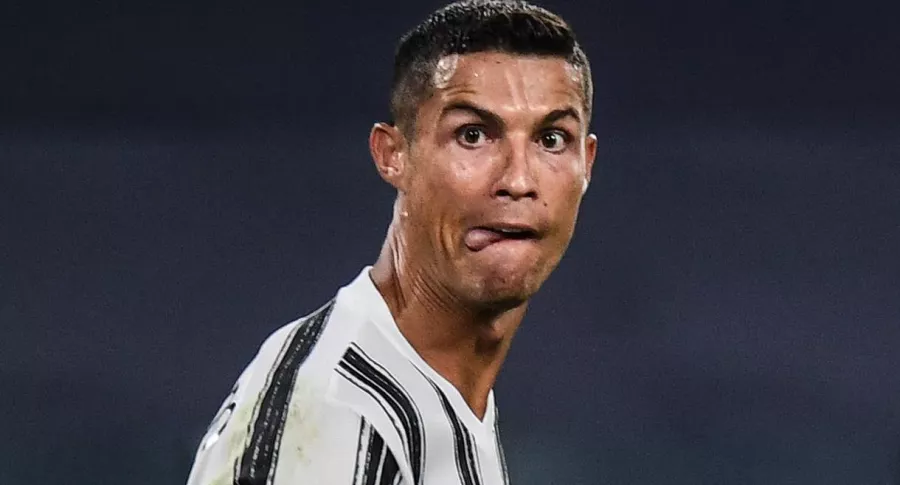 Cristiano Ronaldo jugando con la Juventus, quien padeció un asalto en su casa en Portugal