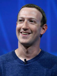 Foto de Mark Zuckerberg ilustra nota sobre los 4 multimillonarios que más aumentaron sus fortunas durante la pandemia.